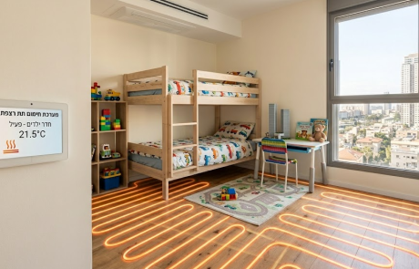 נוחות שמתחילה מהיסוד: הסטנדרט החדש בעולם חימום הפרימיום