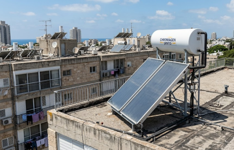 כיצד דודי שמש משנים את מאזן ההוצאות הביתי?