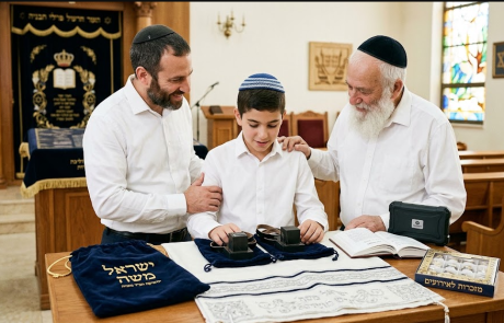 מסורת שעוברת מדור לדור: המדריך המקיף להתארגנות נכונה לקראת בר המצווה