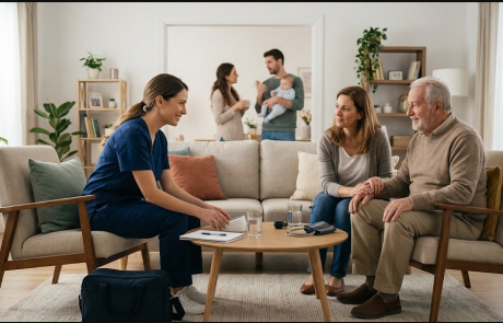 השקט הנפשי מתחיל בבית עם פתרונות רפואיים מקצועיים