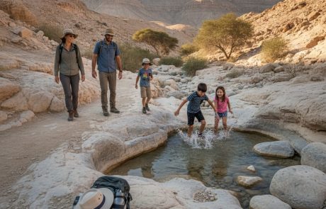 חופשה משפחתית בדרום: אטרקציות מומלצות לכל הגילאים