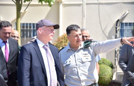 US envoy visits Gilboa crossing