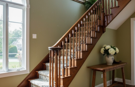 המדריך לבחירת מדרגות עץ לבית