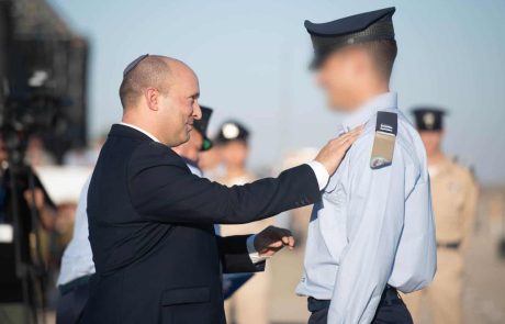 מפקד חיל האוויר: "עמדתם במבחן ממושך ויכולתם לו" 