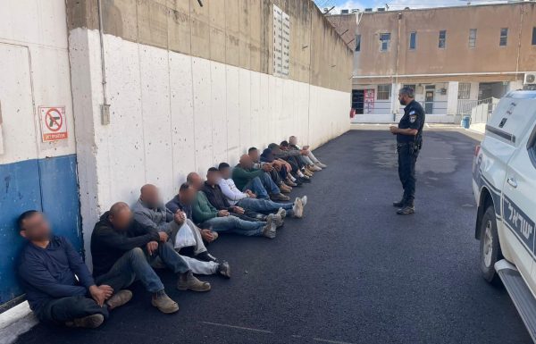 היערכות למבצעי אכיפה נרחבים במרכז הארץ: פעילות מוגברת נגד שוהים בלתי חוקיים צפויה כבר בסוף השבוע הקרוב