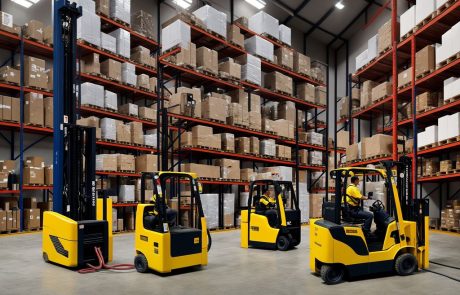 המעבר למלגזות חשמליות: איך המגמה החדשה מוזילה עלויות בתעשייה הישראלית