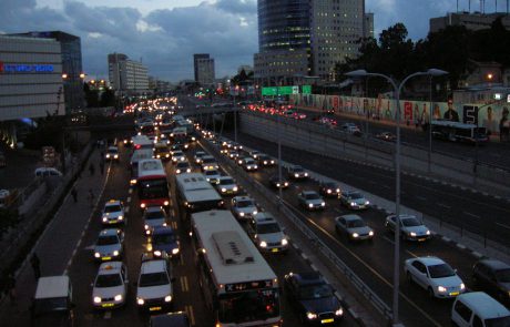 הפתרון לפקקים בכביש החוף?