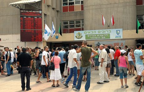 מליאת הכנסת אישרה בקריאה ראשונה את הצעת חוק הגיוס