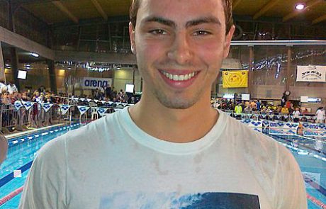 וינגייט: יעקב טומרקין יעמוד בראש תחום לימודי השחייה במכון