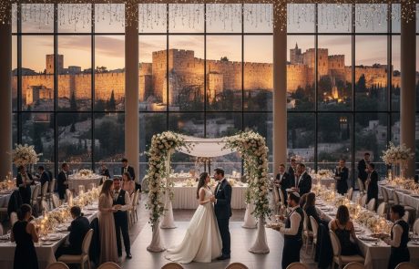 7 שאלות שאתם חייבים לשאול לפני שסוגרים אולם אירועים בירושלים