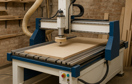 מכונת CNC לנגרות – דיוק, מהירות וטכנולוגיה מתקדמת בפתרון אחד