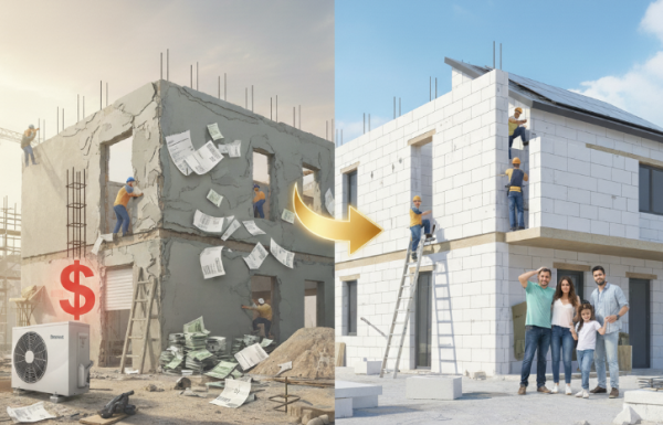 התקציב לבניית הבית שלכם עומד להתנפץ? כך תמנעו מזה לקרות