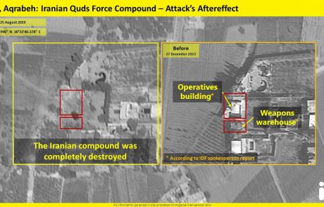 דו"צ מאשר: צה״ל תקף בסוריה אמש – וסיכל פיגוע של כוח קודס האיראני נגד ישראל