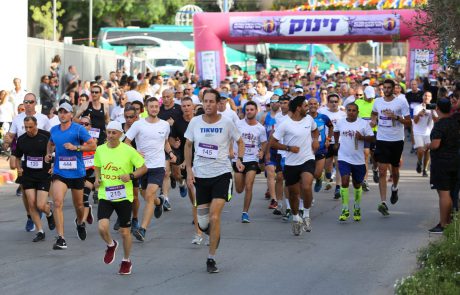 לא בורחים מהקסאמים: מעל 1,000 רצים צפויים להשתתף במרוץ הלילה של שדרות ושער הנגב