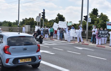 "במקום הזה נרצח רופא בעבר. אנו לא מוכנים שזה יקרה שוב"