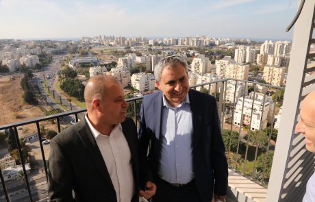 הושלם פרויקט דיור ציבורי לגיל הזהב הגדול ביותר בישראל