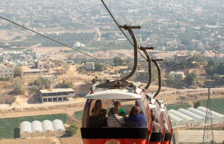 רכבל, ארמונות ומעיינות: יריחו שלא הכרתם