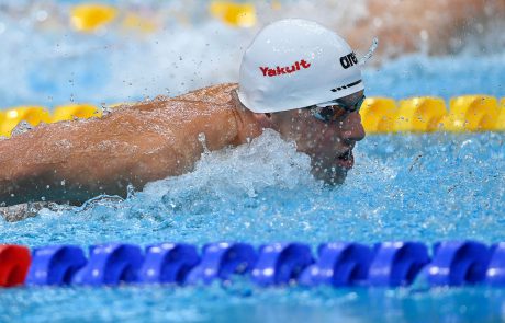 מתמודדי נבחרת ישראל בשחייה עלו לחצי הגמר באליפות העולם