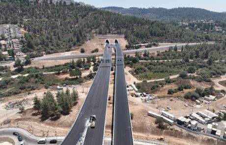 פורצים עוד דרך לירושלים: בסוף החודש ייחנך כביש 16 – כניסה מרכזית נוספת לבירה