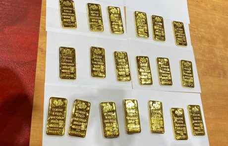 רשות המסים סיכלה ניסיון הברחה של 20 ק"ג זהב שהוסתרו ברכב במעבר אלנבי