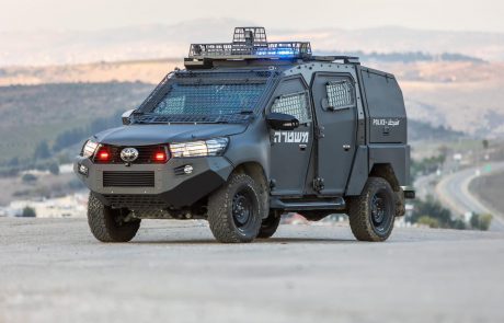 הכירו את כלי התחבורה החדש שישמש מעתה את משטרת ישראל