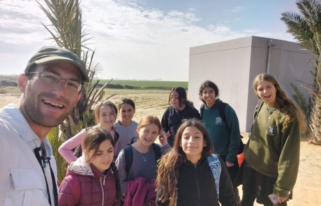 לראשונה: מעל 40,000 חניכים יצאו הבוקר לטיולי ט"ו בשבט של בני עקיבא