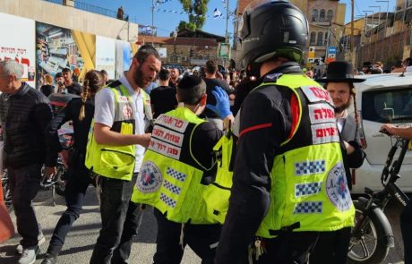פיגוע דריסה בירושלים: שמונה פצועים – שניים במצב קשה ובינוני