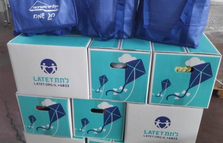 לקראת החג: עובדי חברת "אלביט" יחלקו כ- 3000 סלי מזון