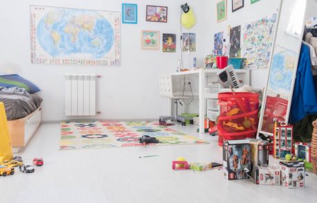 איך הכי נכון לעצב את חדר הילדים?