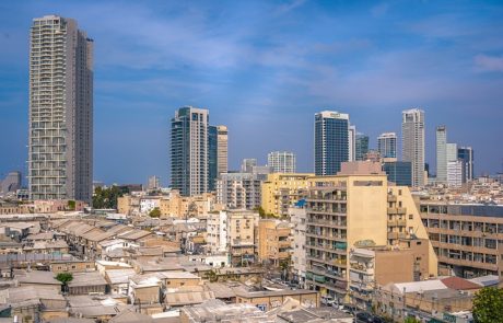 צמיחה חדה בהתחלות בנייה בהתחדשות העירונית