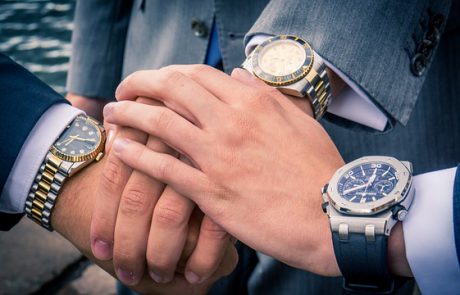 שעון יד לגבר – פריט חובה לכל גבר